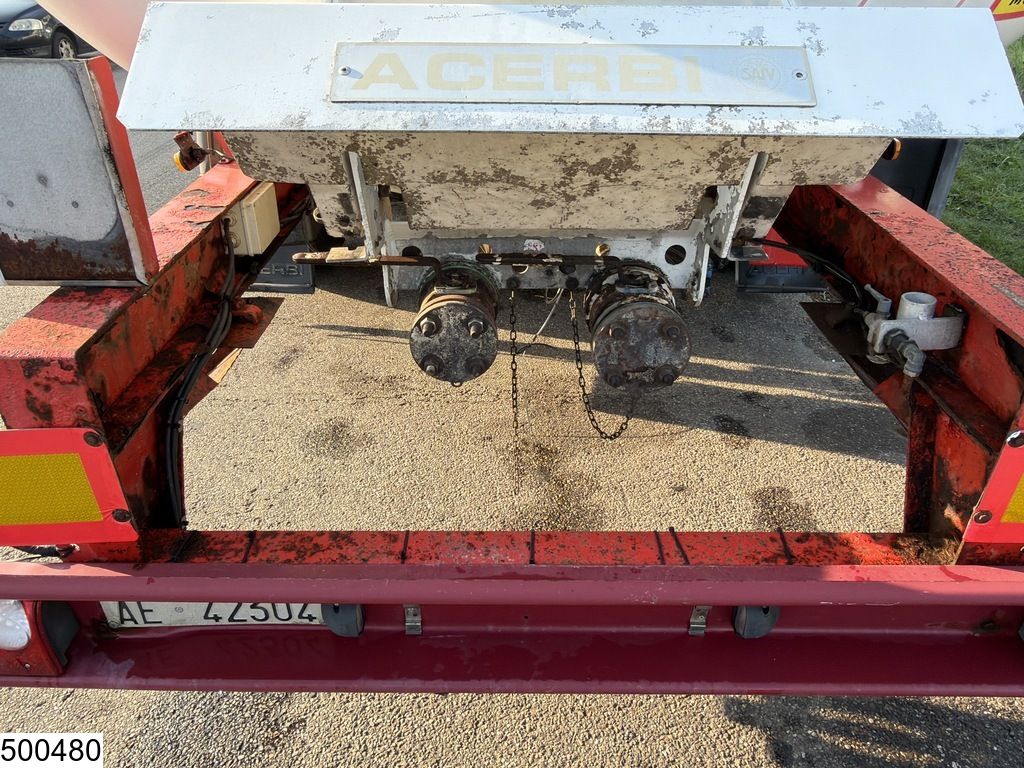 Acerbi Gas 56640 Liter, LPG GPL gas tank, Gaz, 1 Compartment