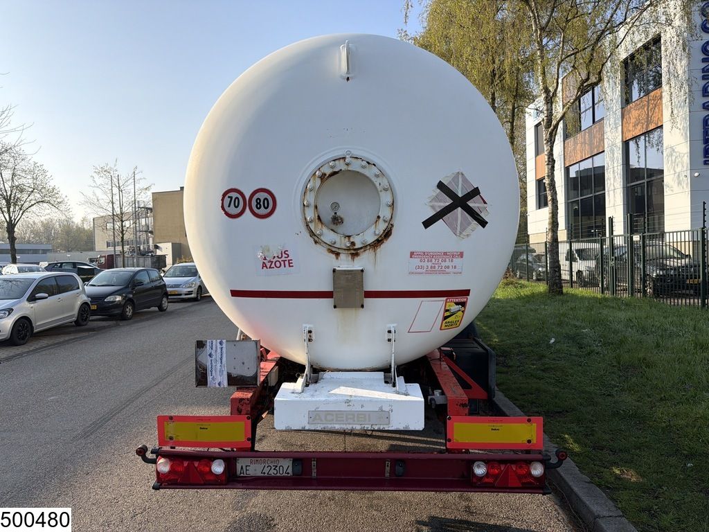 Acerbi Gas 56640 Liter, LPG GPL gas tank, Gaz, 1 Compartment