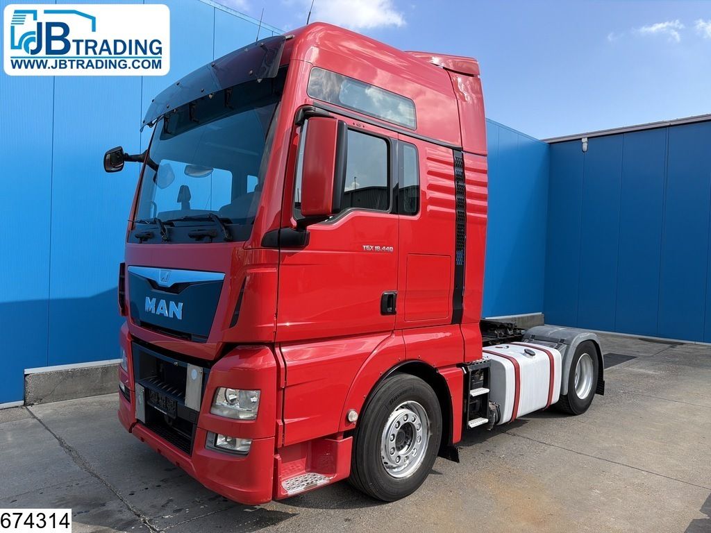 MAN TGX 18 440 EURO 6, Retarder, Standairco, ACC