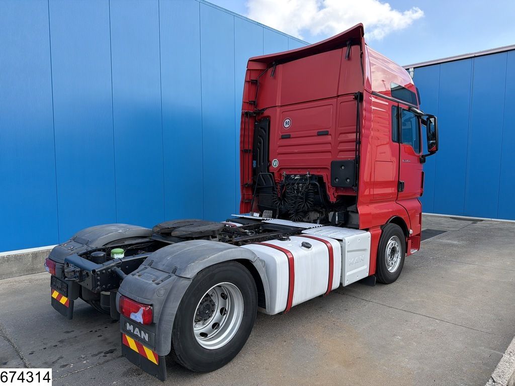 MAN TGX 18 440 EURO 6, Retarder, Standairco, ACC