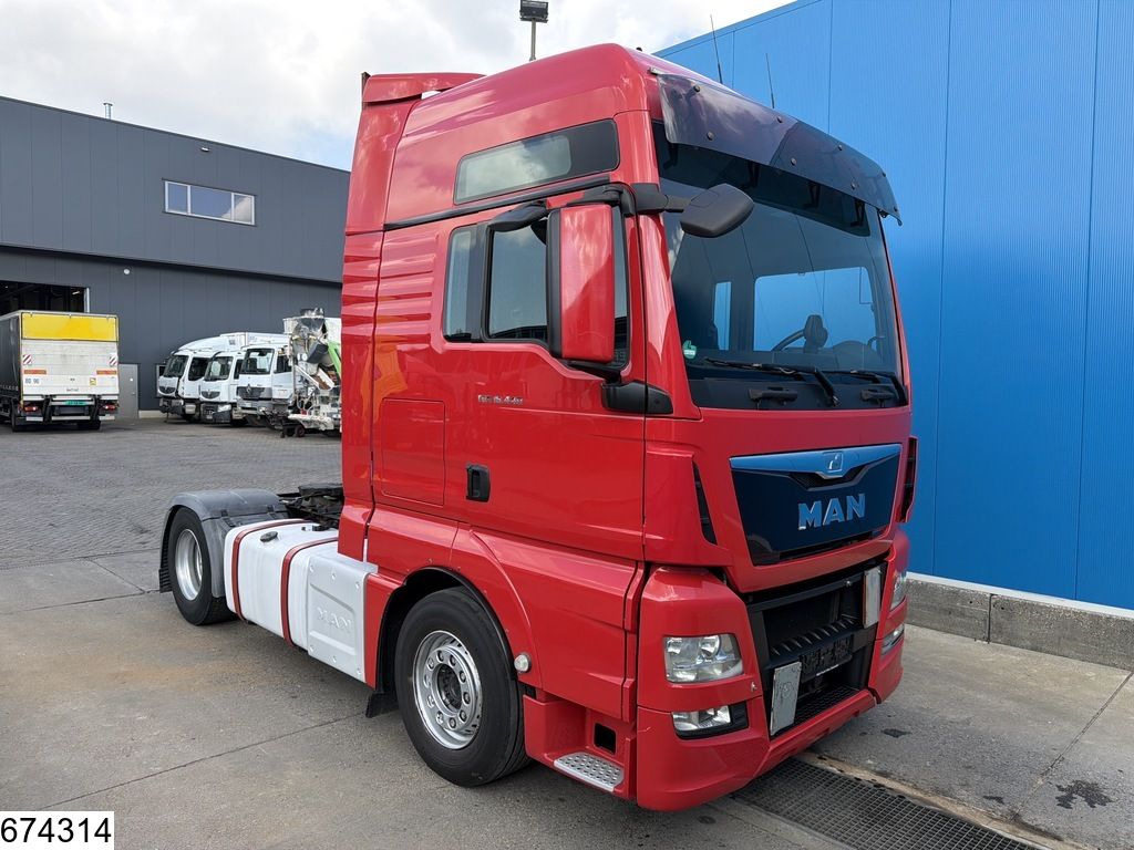 MAN TGX 18 440 EURO 6, Retarder, Standairco, ACC