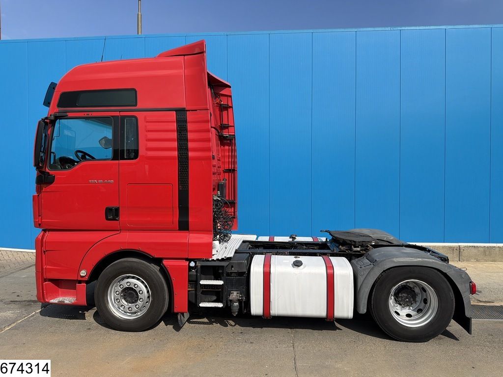 MAN TGX 18 440 EURO 6, Retarder, Standairco, ACC