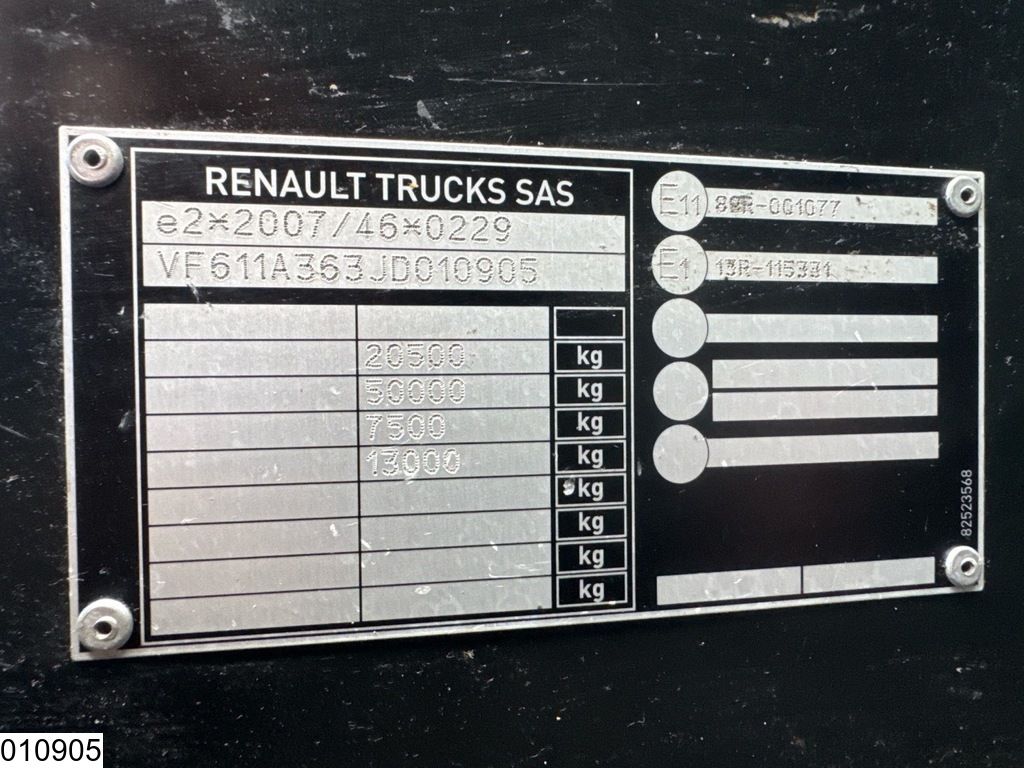 Renault T 480 EURO 6