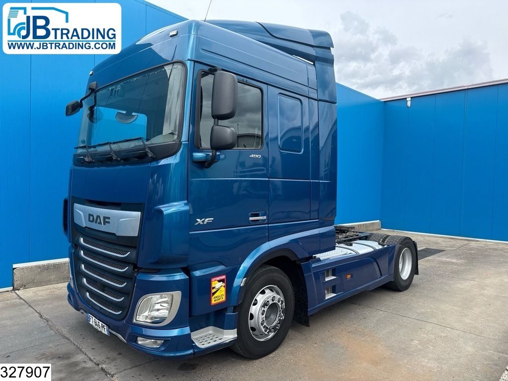 DAF XF 480 EURO 6d, ACC, Standairco