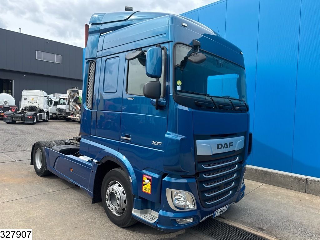 DAF XF 480 EURO 6d, ACC, Standairco