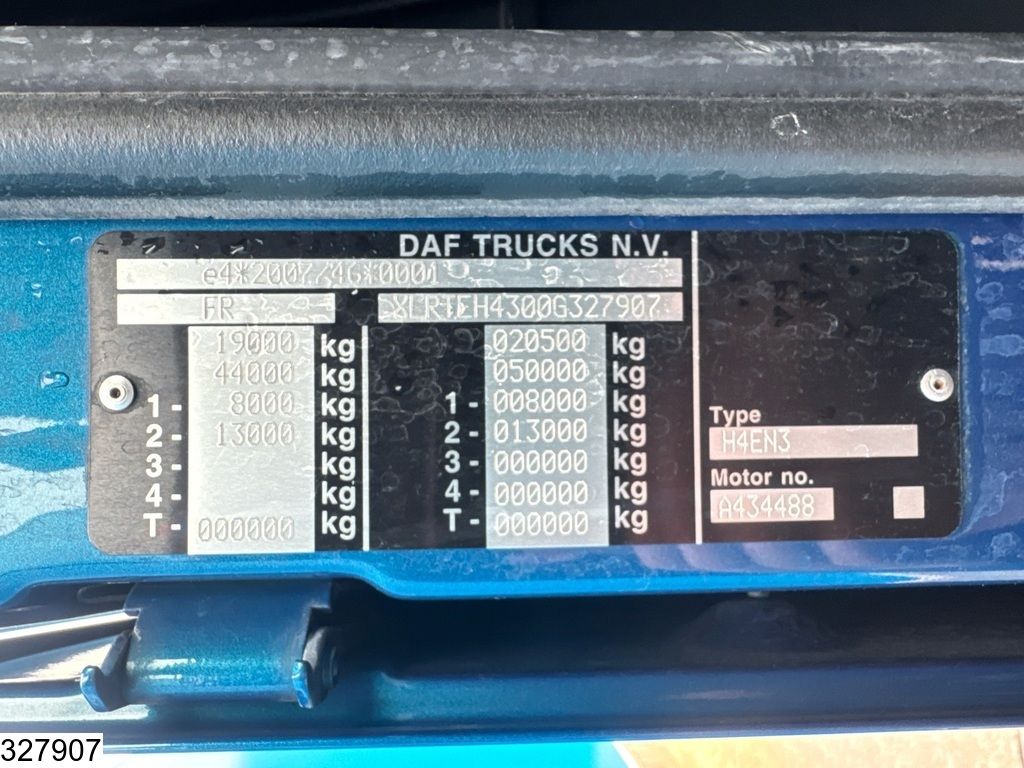 DAF XF 480 EURO 6d, ACC, Standairco