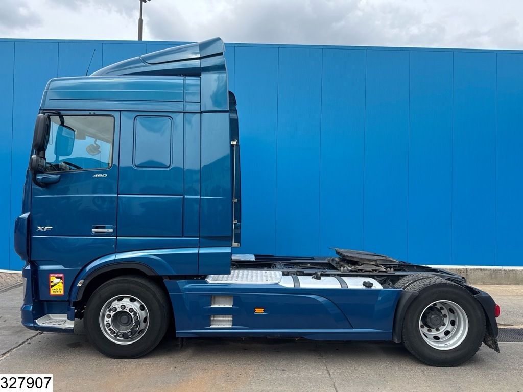 DAF XF 480 EURO 6d, ACC, Standairco