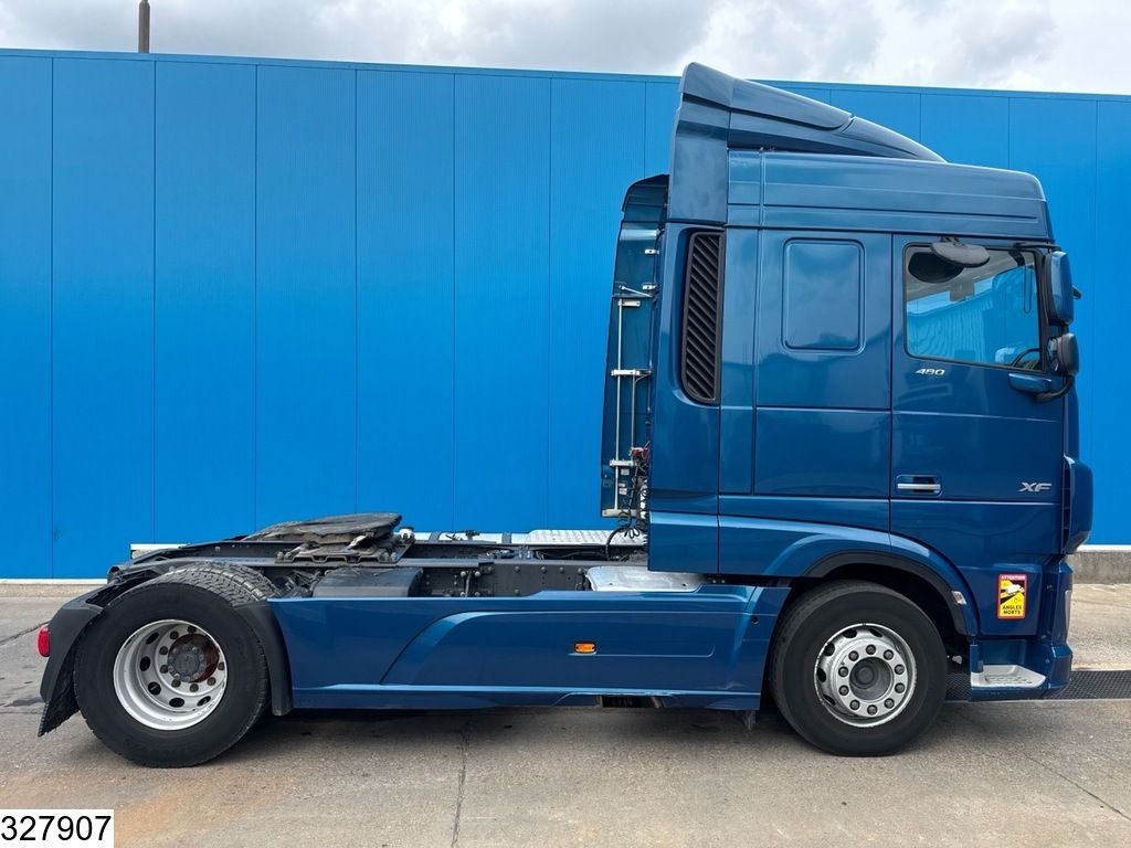 DAF XF 480 EURO 6d, ACC, Standairco