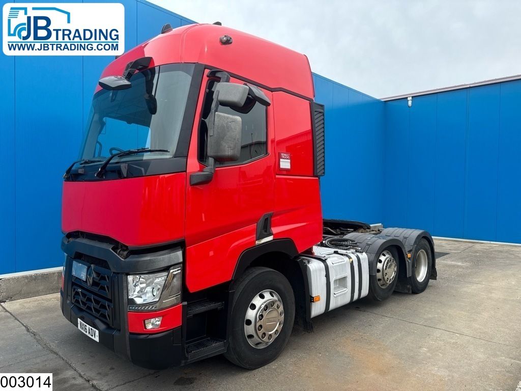 Renault T 460 6x2, EURO 6, Compressor, RHD