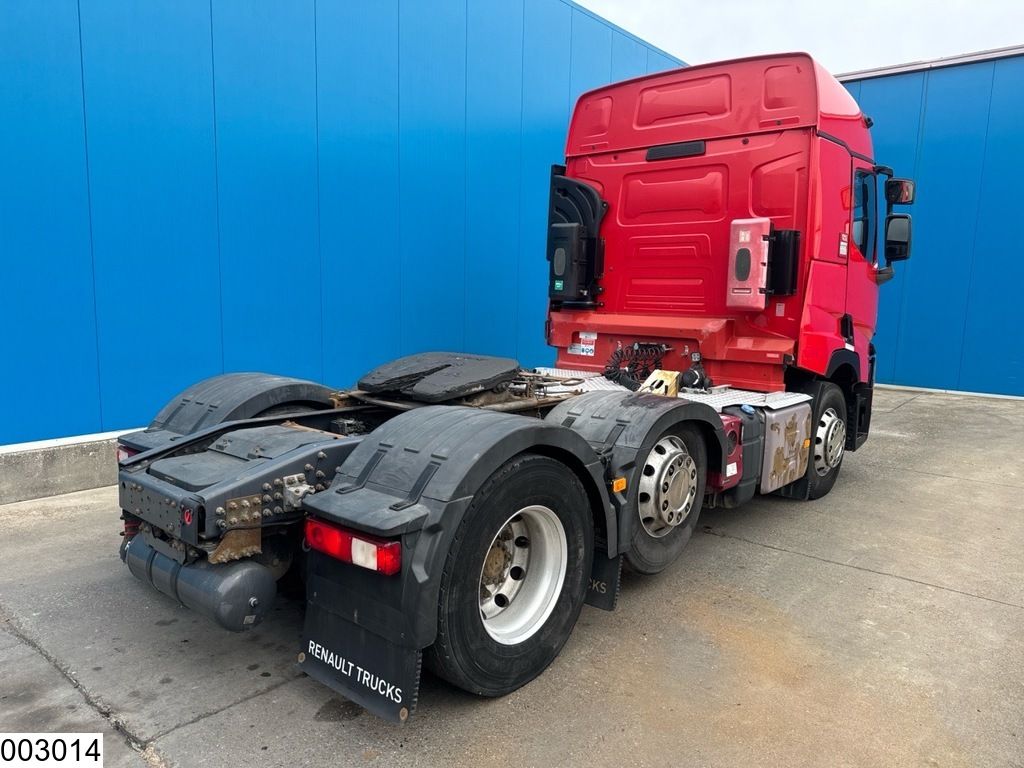 Renault T 460 6x2, EURO 6, Compressor, RHD