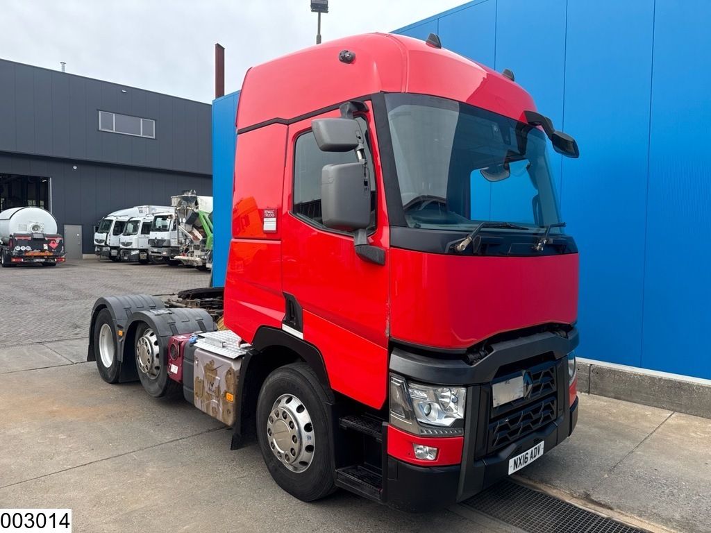 Renault T 460 6x2, EURO 6, Compressor, RHD