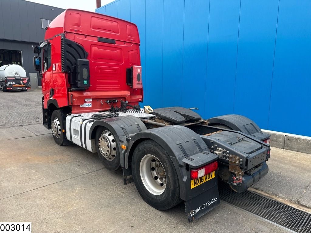 Renault T 460 6x2, EURO 6, Compressor, RHD