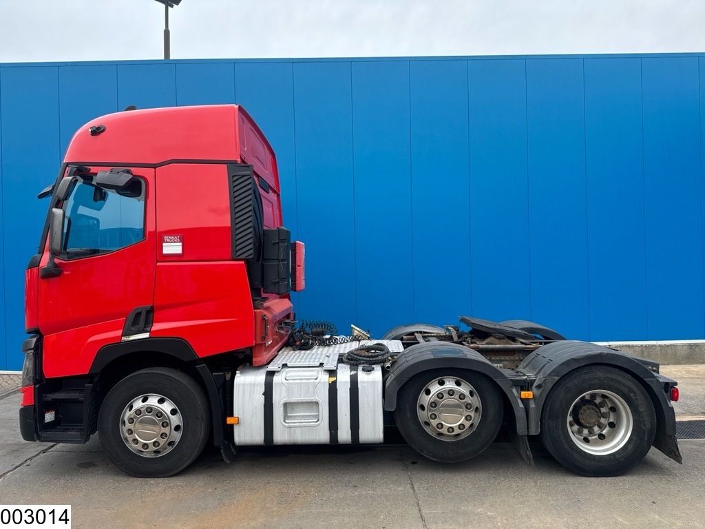 Renault T 460 6x2, EURO 6, Compressor, RHD