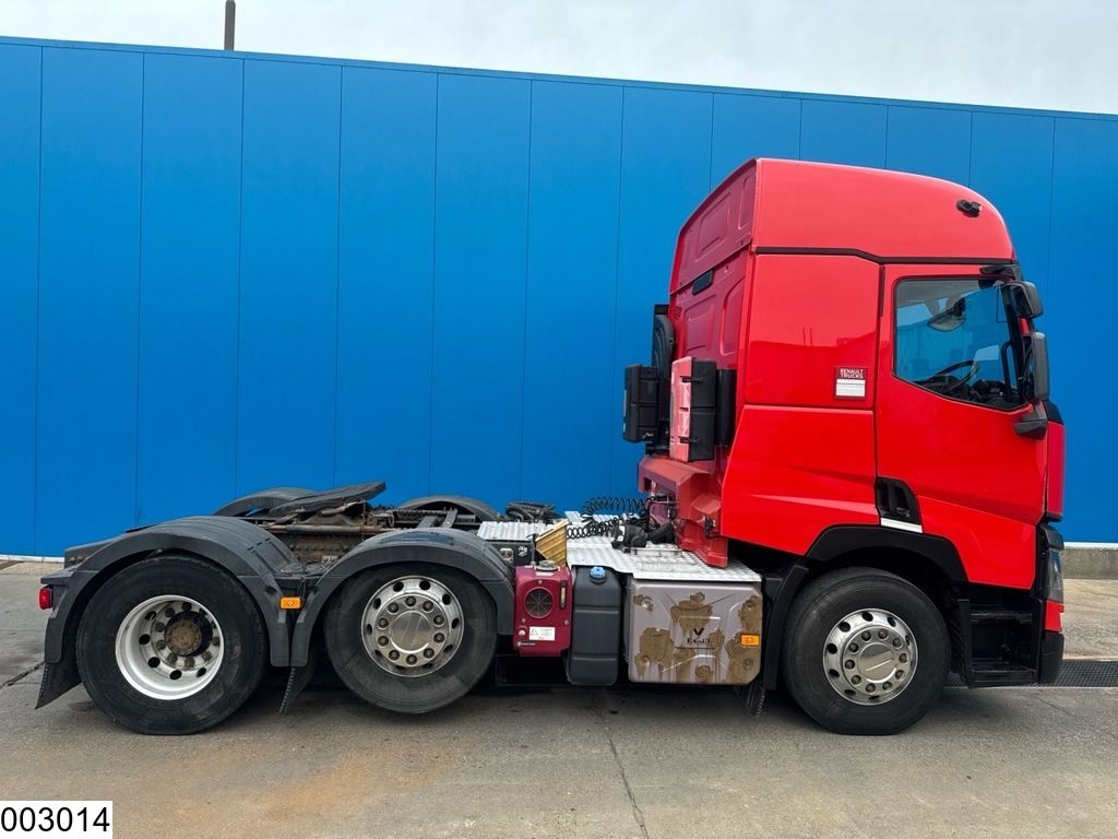 Renault T 460 6x2, EURO 6, Compressor, RHD