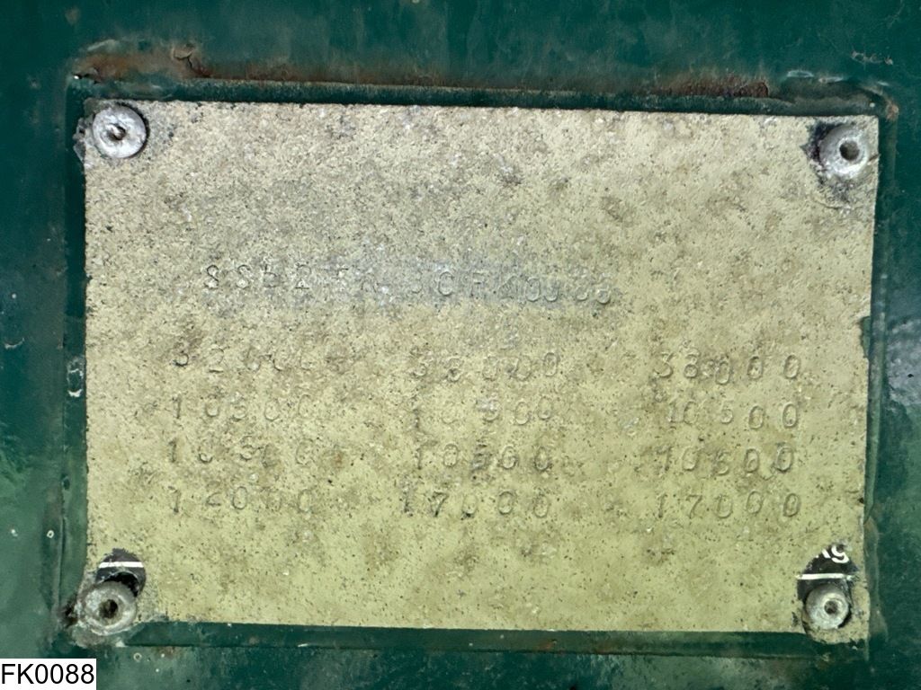 Kaiser Lowbed Steel suspension