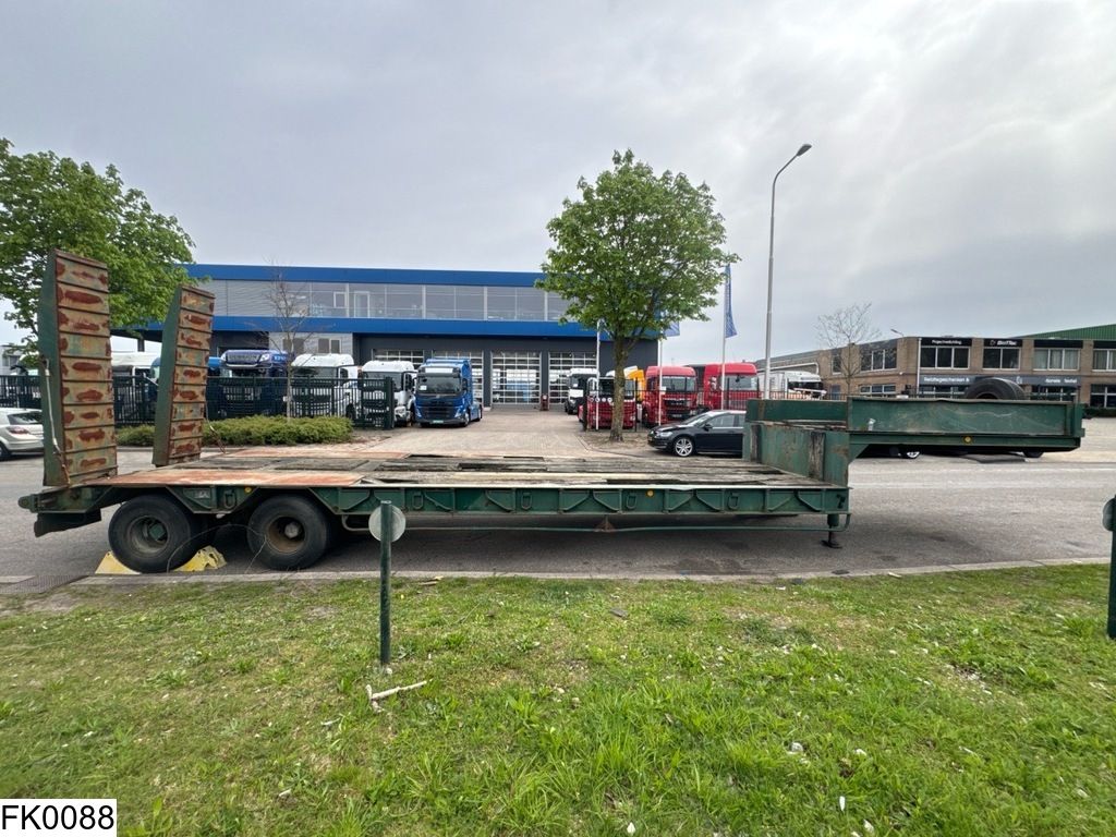 Kaiser Lowbed Steel suspension