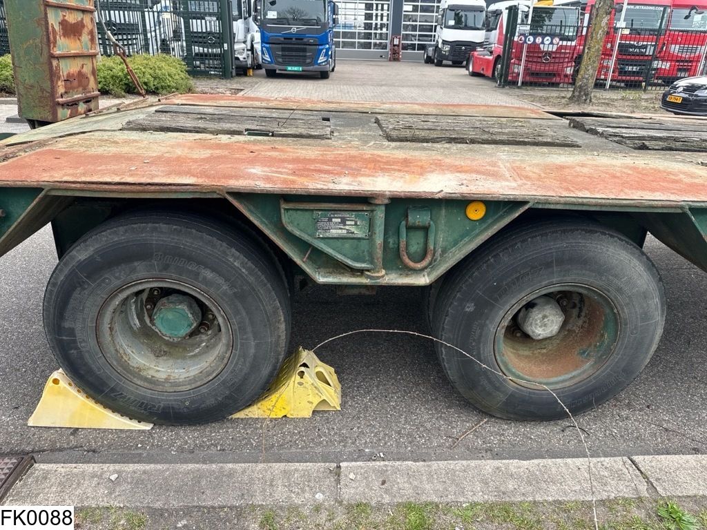 Kaiser Lowbed Steel suspension