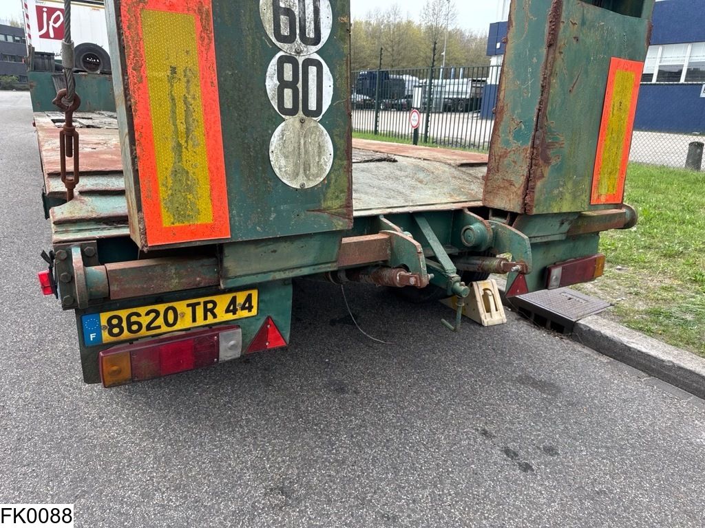 Kaiser Lowbed Steel suspension