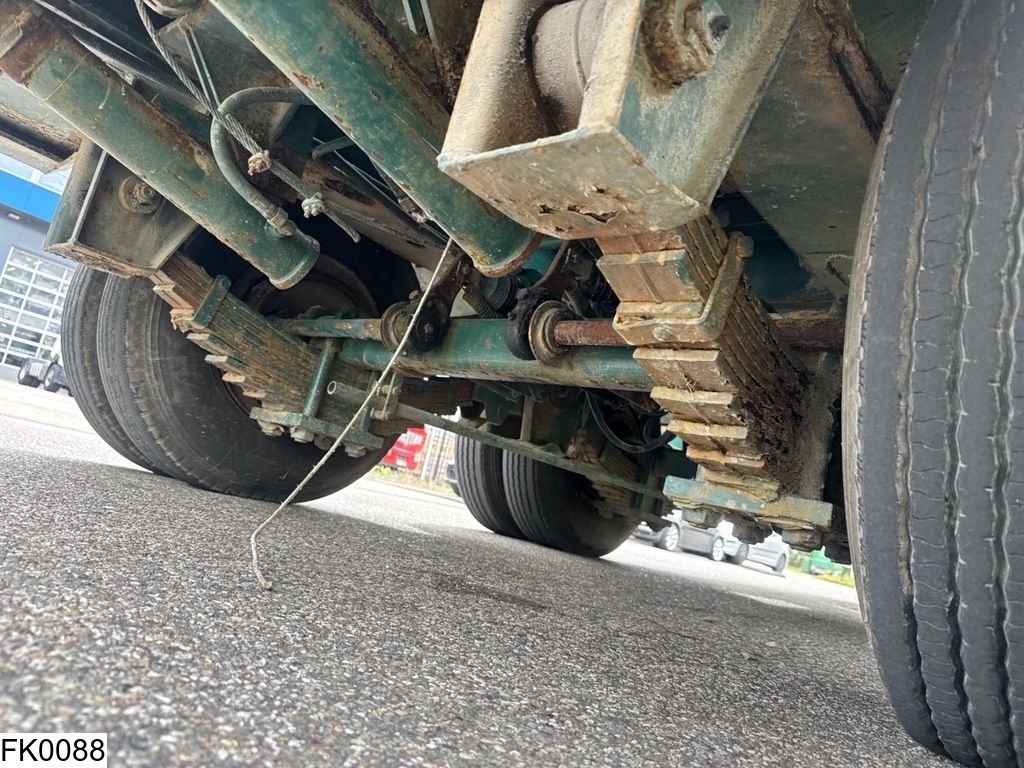 Kaiser Lowbed Steel suspension