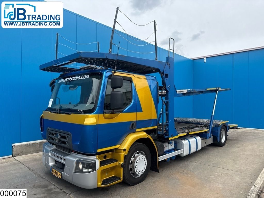 Renault D 18 430 EURO 6, Rolfo Pegasus, Hydraulic, Winch