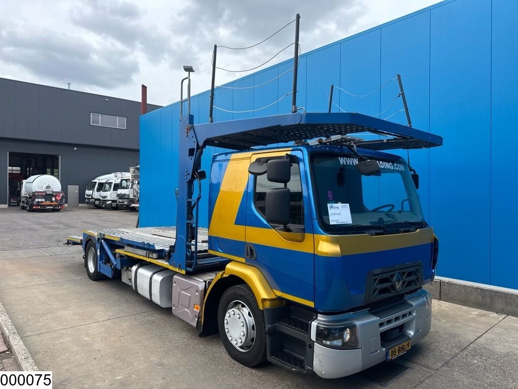 Renault D 18 430 EURO 6, Rolfo Pegasus, Hydraulic, Winch