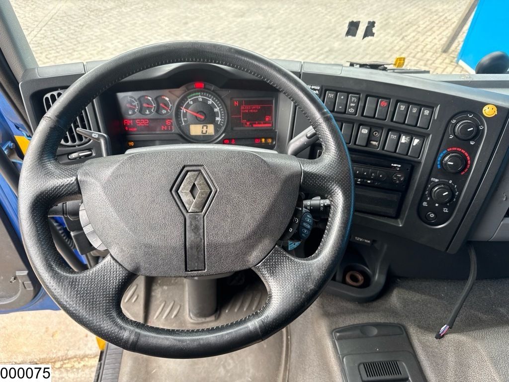 Renault D 18 430 EURO 6, Rolfo Pegasus, Hydraulic, Winch