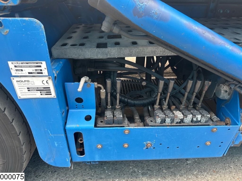 Renault D 18 430 EURO 6, Rolfo Pegasus, Hydraulic, Winch