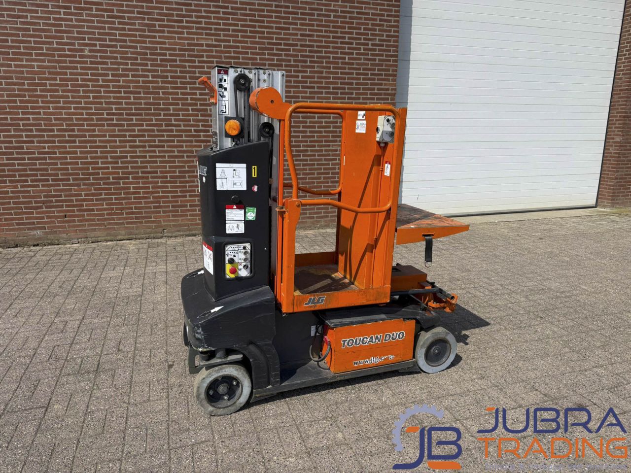 JLG Toucan Duo Elektrische Arbeitsbühne | 2008 | 130KG | 6M
