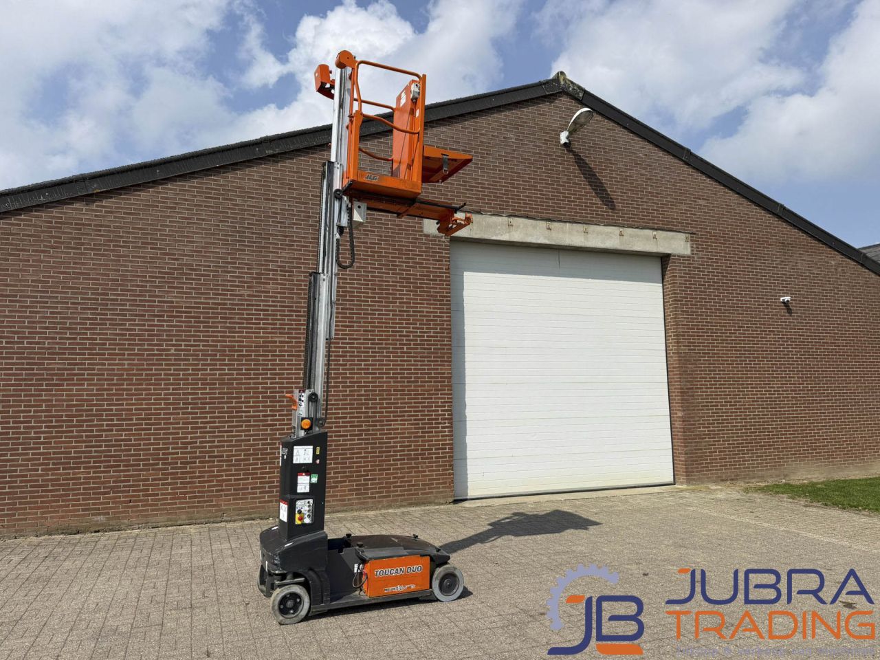 JLG Toucan Duo Elektrische Arbeitsbühne | 2008 | 130KG | 6M