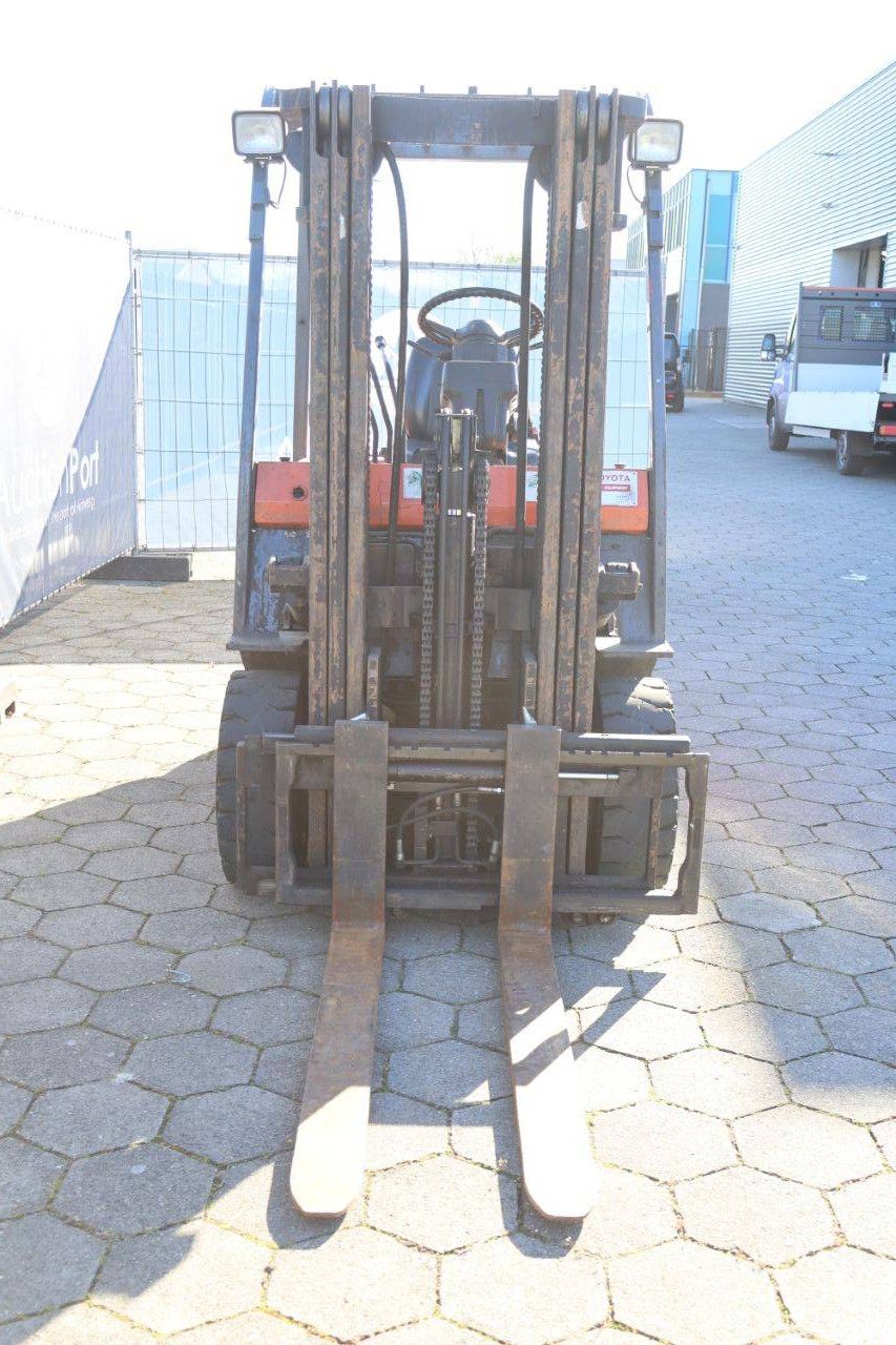 Toyota FBMF25 Electric Forklift 2500kg 4.3m 2001