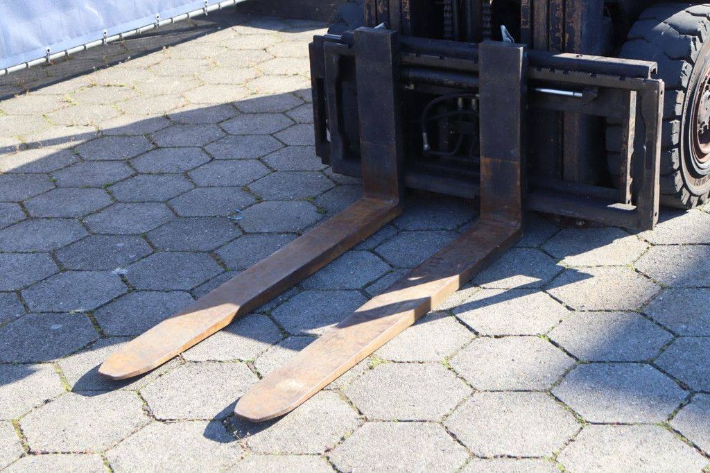 Toyota FBMF25 Electric Forklift 2500kg 4.3m 2001