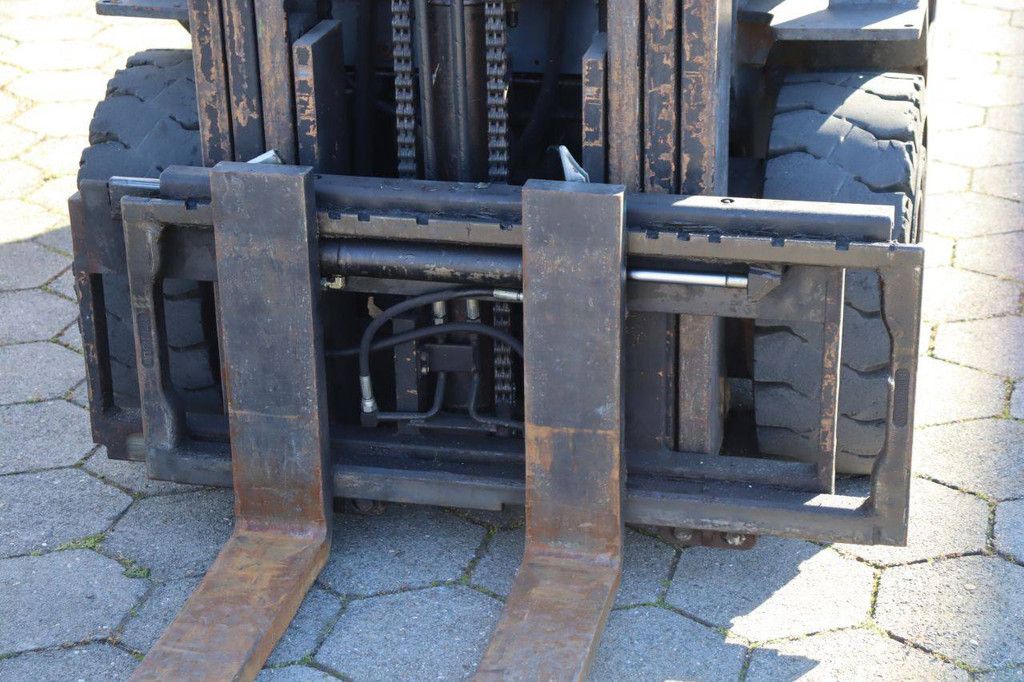 Toyota FBMF25 Electric Forklift 2500kg 4.3m 2001