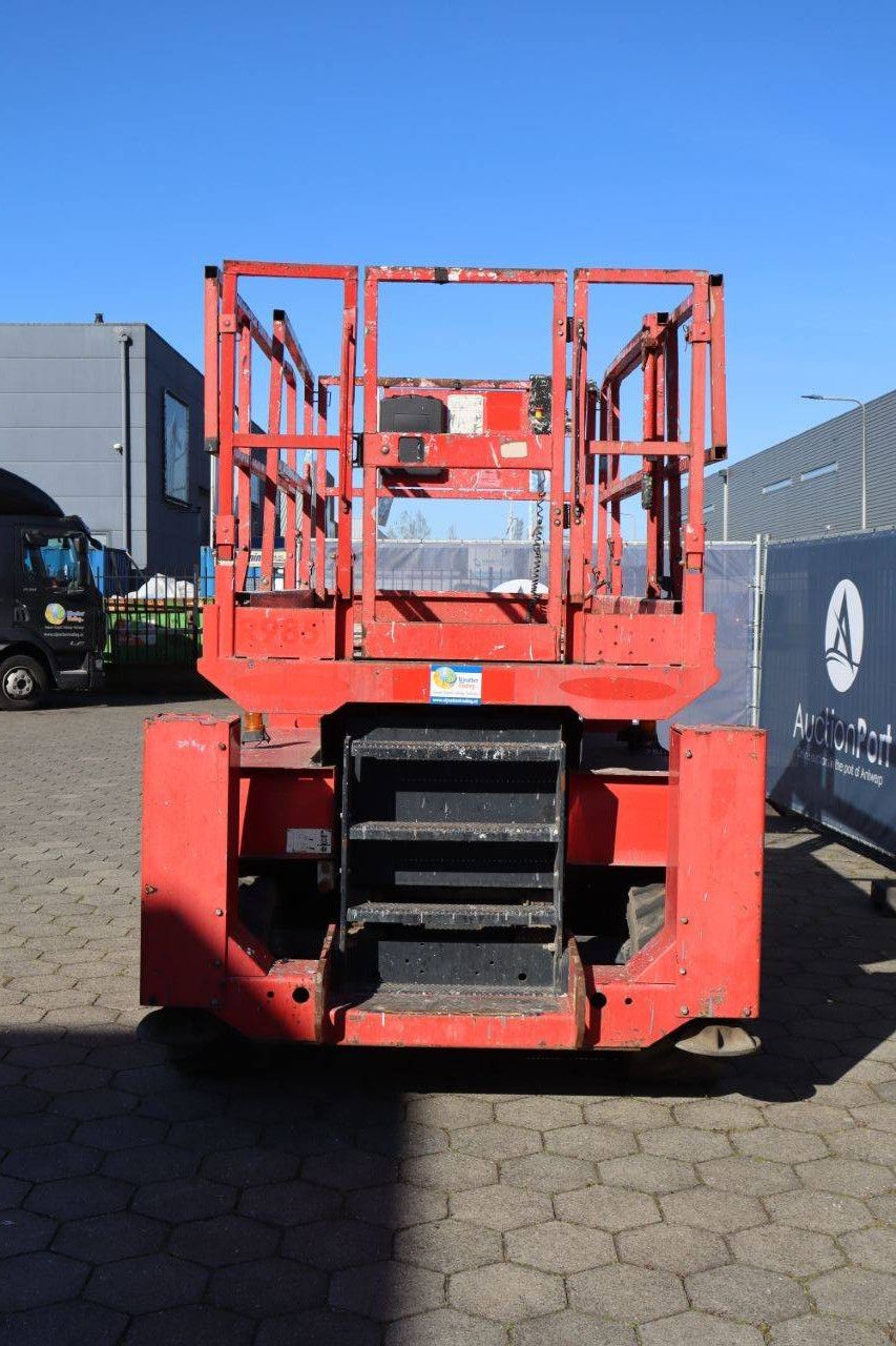 Manitou 120 SC Diesel Scissor Lift 12m 2011