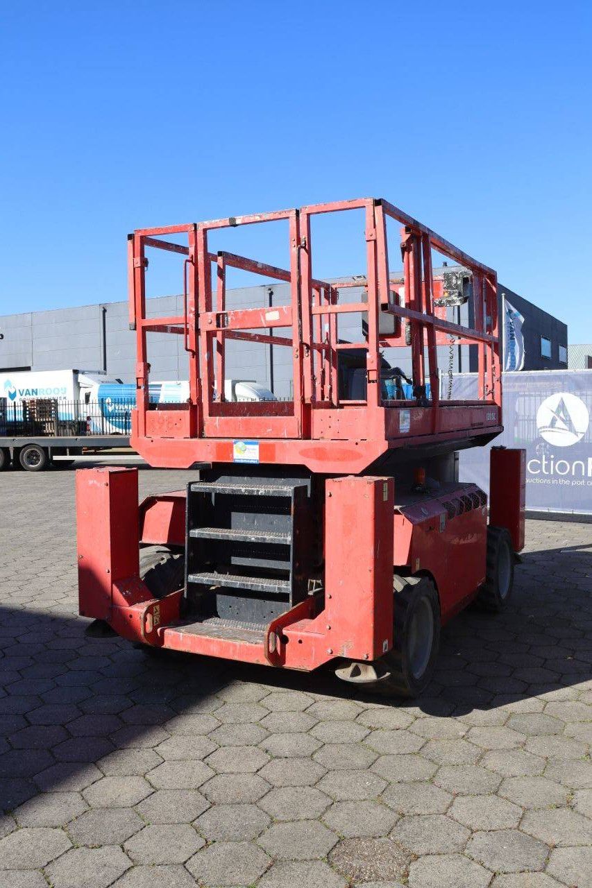 Manitou 120 SC Diesel Scissor Lift 12m 2011