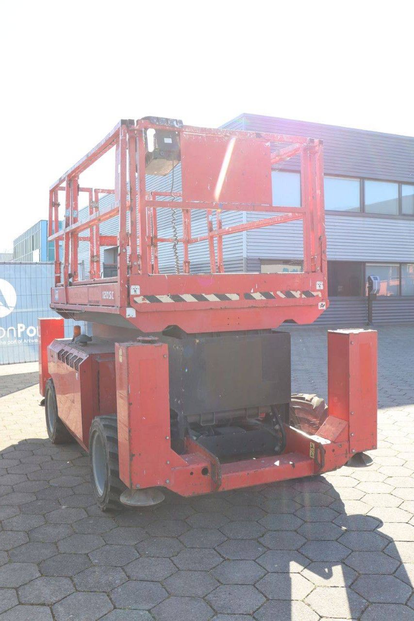 Manitou 120 SC Diesel Scissor Lift 12m 2011