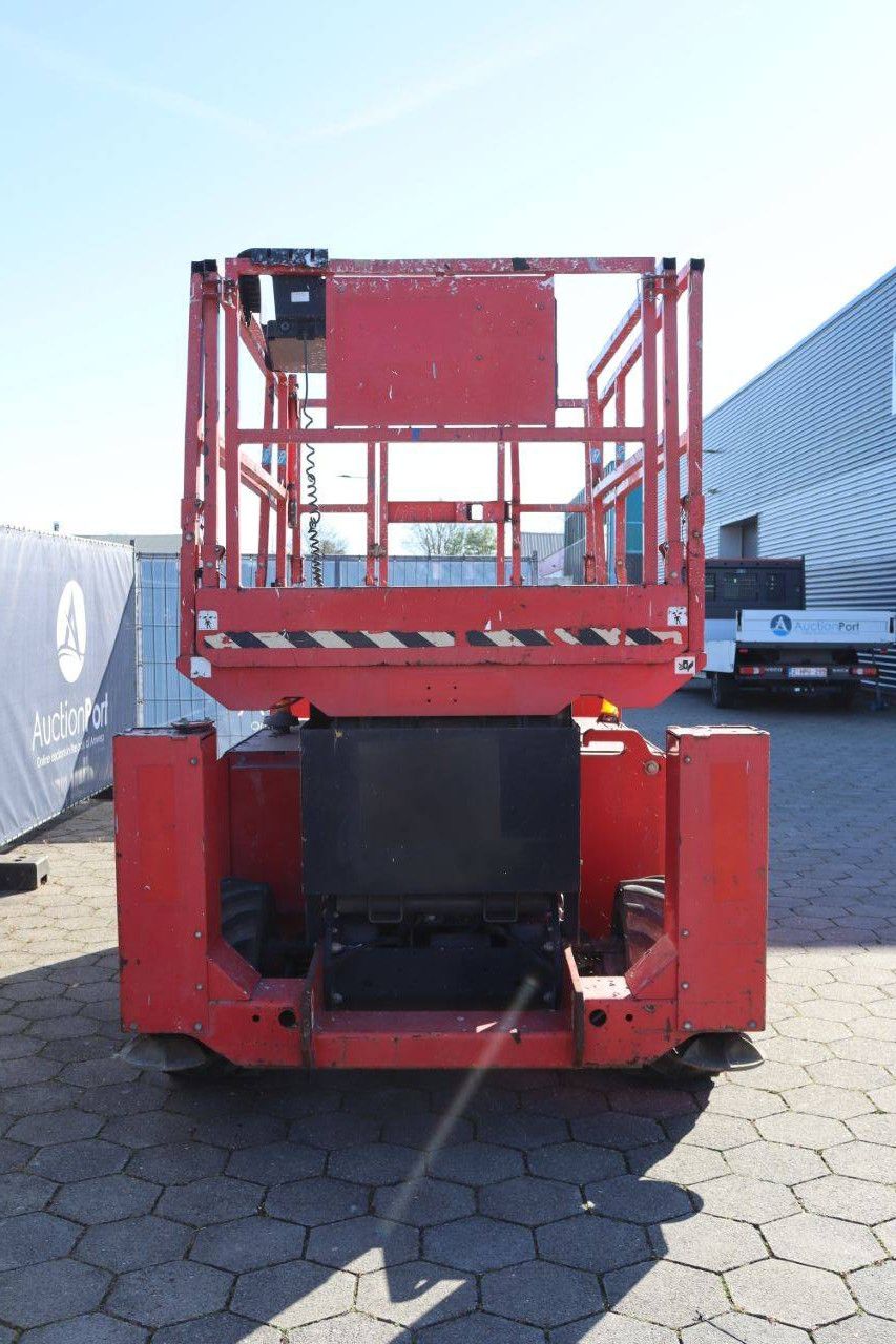 Manitou 120 SC Diesel Scissor Lift 12m 2011
