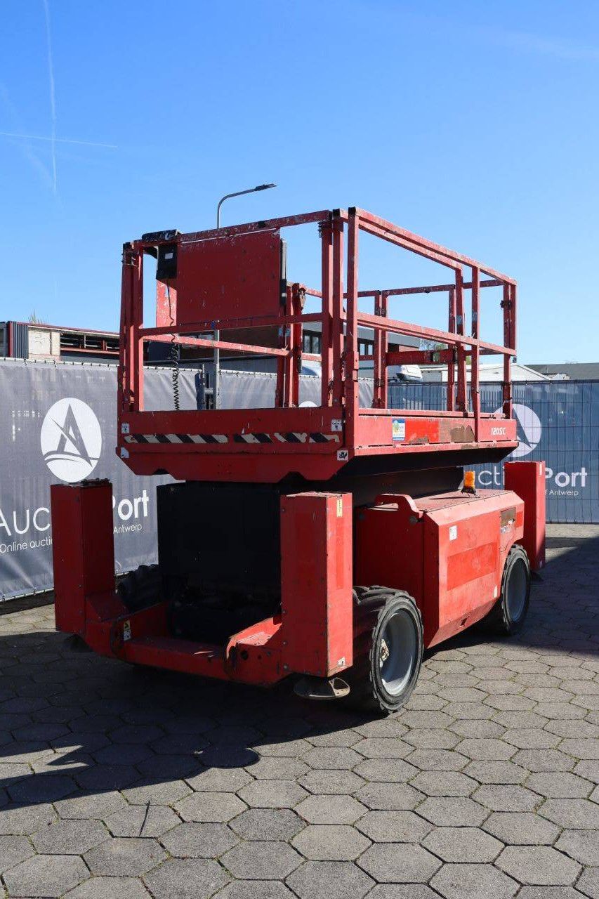 Manitou 120 SC Diesel Scissor Lift 12m 2011