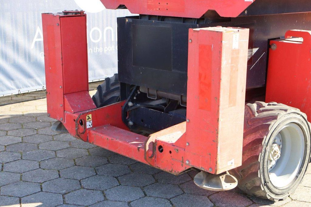 Manitou 120 SC Diesel Scissor Lift 12m 2011