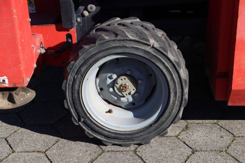 Manitou 120 SC Diesel Scissor Lift 12m 2011