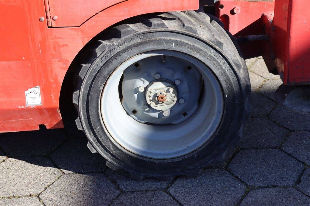 Manitou 120 SC Diesel Scissor Lift 12m 2011