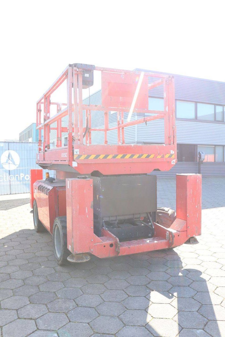 Manitou 120 SC Diesel-Scherenarbeitsbühne 12 m 2011