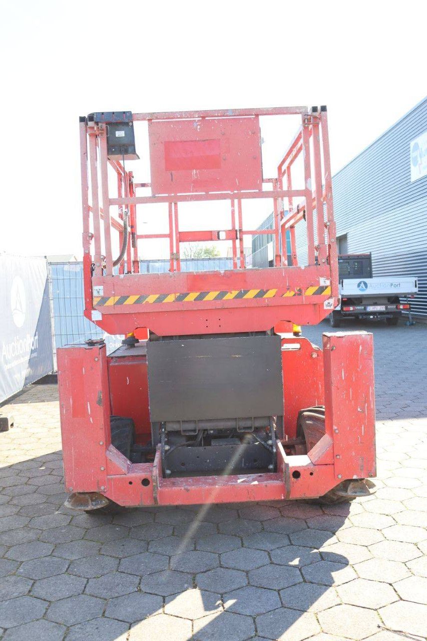 Manitou 120 SC Diesel-Scherenarbeitsbühne 12 m 2011