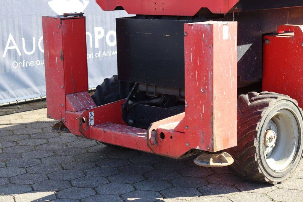 Manitou 120 SC Diesel-Scherenarbeitsbühne 12 m 2011