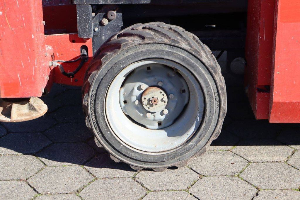 Manitou 120 SC Diesel-Scherenarbeitsbühne 12 m 2011