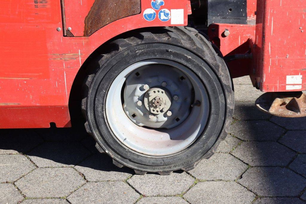 Manitou 120 SC Diesel-Scherenarbeitsbühne 12 m 2011