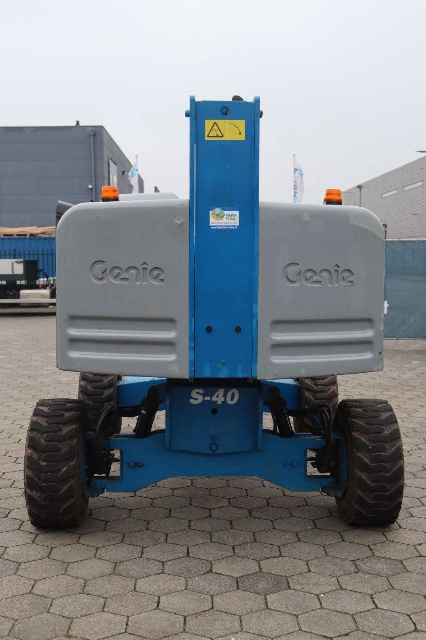 Genie S-40 Diesel Telescopic Boom Lift 14.19m 2013