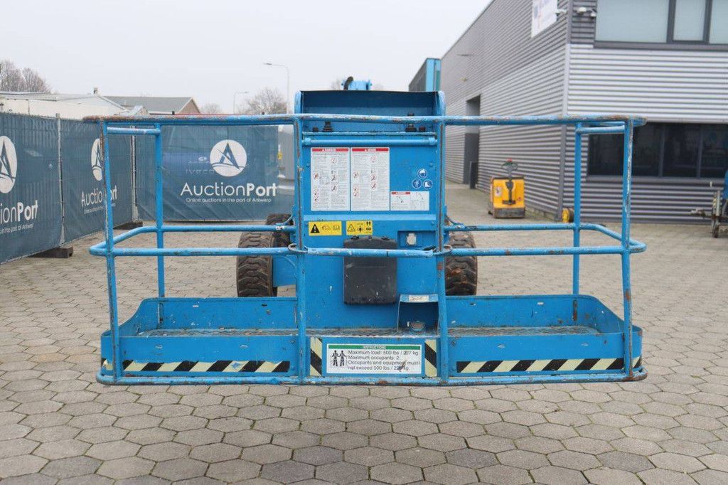Genie S-40 Diesel Telescopic Boom Lift 14.19m 2013
