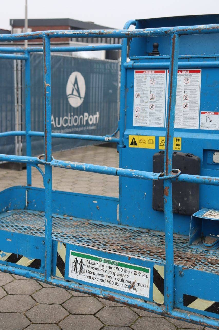 Genie S-40 Diesel Telescopic Boom Lift 14.19m 2013