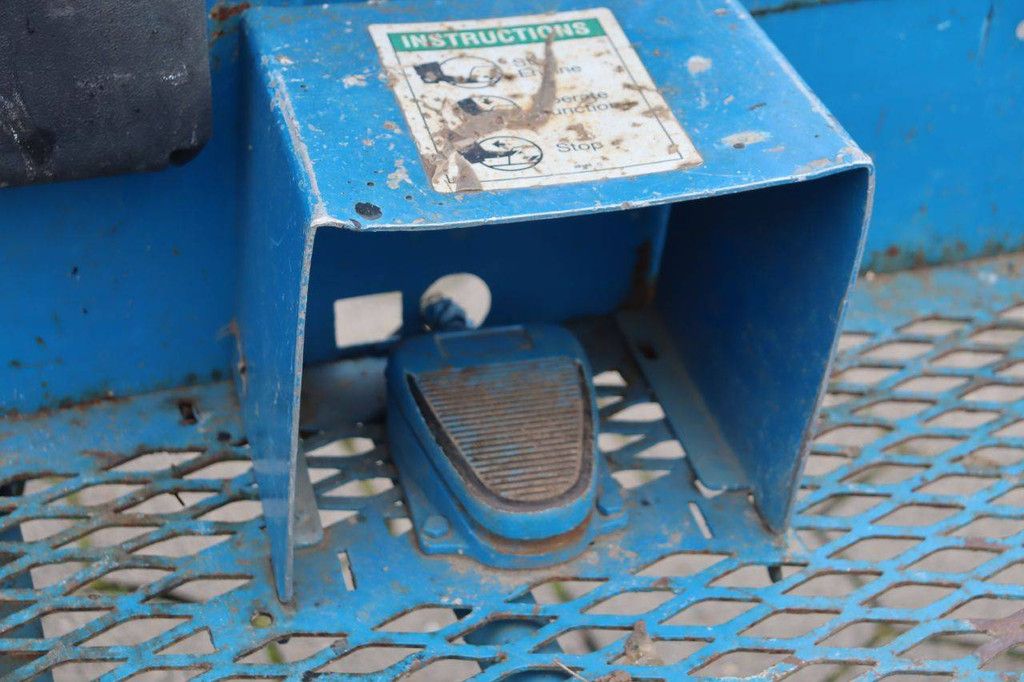 Genie S-40 Diesel Telescopic Boom Lift 14.19m 2013