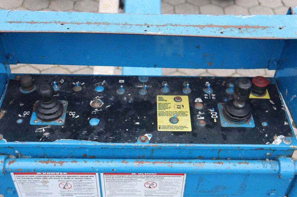 Genie S-40 Diesel Telescopic Boom Lift 14.19m 2013